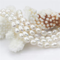 60inches Long Natural Real Women Freshwater Pearl Necklace